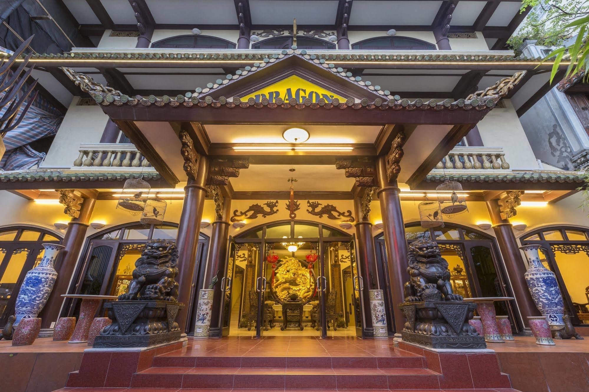 Dragon Hotel Hanoi Dış mekan fotoğraf