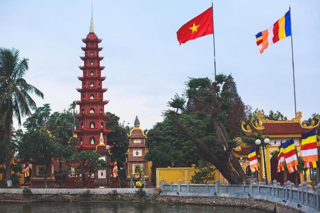 Dragon Hotel Hanoi Dış mekan fotoğraf