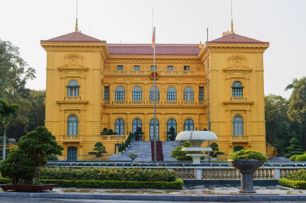 Dragon Hotel Hanoi Dış mekan fotoğraf